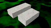 Two Blocks of granite - Zwei Granitbloecke