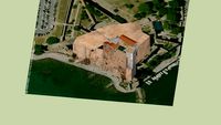 COLLIOURE 1,Chateau Royal MEDIEVAL 1300