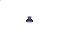 Swivel pad with steel swivel and pad elastomere base M20