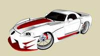 Tuned Dodge Viper SRT10