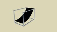 Metal Armchair