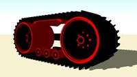 Heavy Weight Rubber Track,
