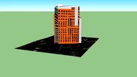 Torre O' Higgins (depues del terremoto Chile 2010)