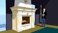 Fireplace