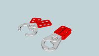Multi Lock Safety Hasp