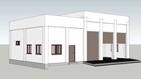 Firehouse and Ambulance Garage