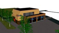 Brandweergarage Cothen - Langbroek