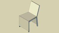 A11 10 3 40 + A50 10 1 01 chair without armrests +cover