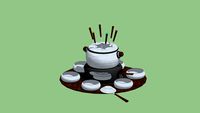 Aparelho de Fondue