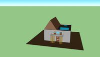 villa avec piscine