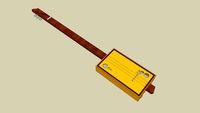 Cigar Box Guitar