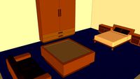 hotel bedrom