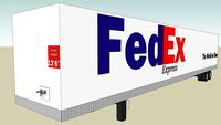 FedEx 53' Trailer