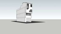 a urban house