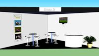 Stand Emas Triangular