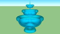 3D Vase - 11 Sketchup