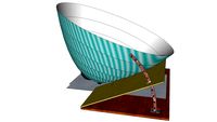 Ground Solar Cooker