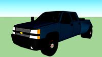 2005 Chevy Silverado 3500HD Dually (Fixed)