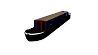 British Narrow Boat 02
