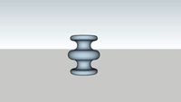 wrought iron fence part(borka kovane ograde)