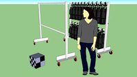 Fixture Rack
