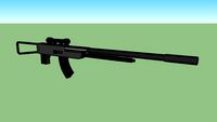 assult rifle