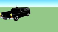 Peugeot 404 Hearse-Funebre-Bestattungswagen