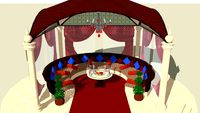 The Open-Air Indian Lounge