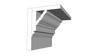 CertainTeed Soffit, Fascia, Trimboard, 164 Base Cap, 49 Crown Buildup
