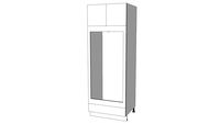 IKEA Akurum High Cabinet for built-in micro/oven