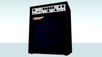 Ashdown MAG C115-300 Bass Combo Amp