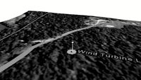 Wind Turbine at the Friedman Field Station