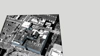 Charlottesville Downtown Mall building block 1st St S/2nd St SE