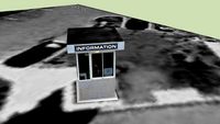 Information Booth at Finley Building
