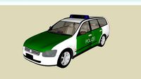 REMAKE Nissan Stagea Autobahn patrol vehicle (Dmoore)