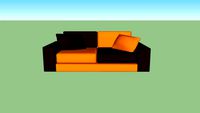 Reese's Peanut Butter couch