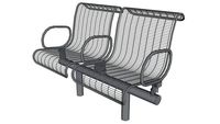 Plexus 2 Seat Bench