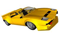 Second Generation DeTomaso Pantera