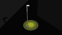 effect street lamp