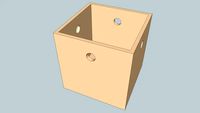 Junior Living Bookcase box