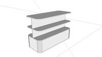 expositor MDF