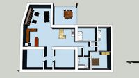 Casa Palmeira indoor plan
