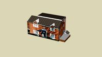 Garret House- By James Coleman