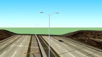 I-94 Row of Steet Lights Section 1 From Duffy Ln To Deerfield Rd