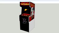 War of the Worlds arcade game