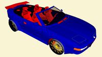 tuned bmw 850iv12 convertible