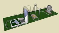rollercoaster fun park