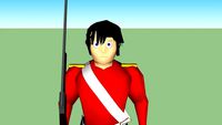 Corporal James Roberts