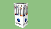 Ciroc Vodka 12pk 2 Case Stacker