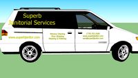 Superb Janitorial Services Van